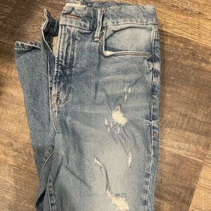 Good American Flare Jeans